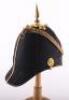 Victorian South Wales Borderers Officers Home Service Helmet - 8