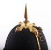 Victorian South Wales Borderers Officers Home Service Helmet - 11
