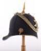 Post 1902 Royal Warwickshire Regiment Officers Home Service Helmet - 8