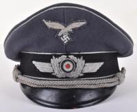 WW2 German Luftwaffe Officers Peaked Cap