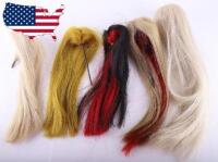 5x Horsehair Plumes for British 1871 Pattern Dress Helmets