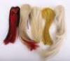 5x Horsehair Plumes for British 1871 Pattern Dress Helmets - 2