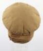 WW1 British Kings Royal Rifle Corps Officers Foul Weather “Gor Blimey” Peaked Cap - 9