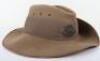 Rare British Made WW1 Australian Slouch Hat Belonging to Lieutenant H S Gray 29th (Victoria) Overseas Battalion A.I.F - 3