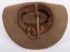 Rare British Made WW1 Australian Slouch Hat Belonging to Lieutenant H S Gray 29th (Victoria) Overseas Battalion A.I.F - 7