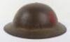 WW1 American 28th Infantry Division Steel Combat Helmet - 3