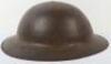 WW1 American 28th Infantry Division Steel Combat Helmet - 4