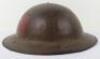 WW1 American 28th Infantry Division Steel Combat Helmet - 9