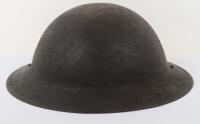WW1 American Steel Helmet Shell