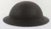 WW1 American Steel Helmet Shell - 3