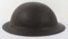 WW1 American Steel Helmet Shell - 4