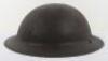 WW1 American Steel Helmet Shell - 5