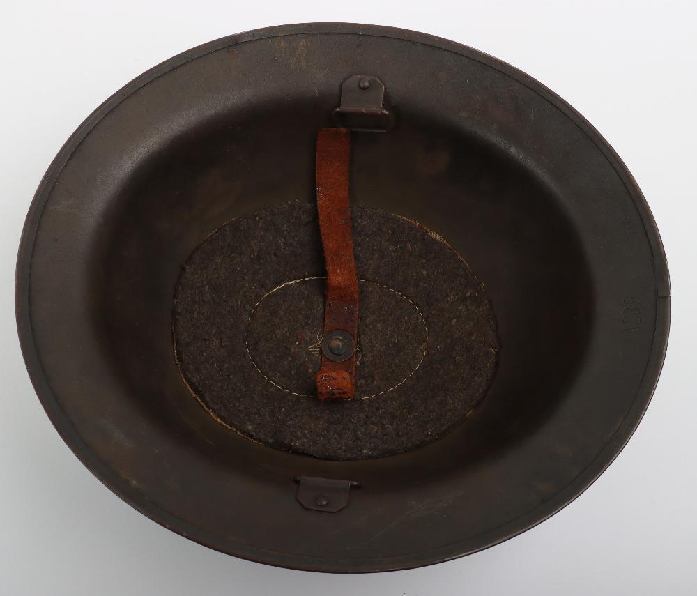 WW1 American Steel Helmet Shell