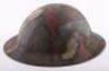 WW1 American Camouflaged Steel Helmet - 2