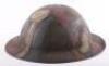 WW1 American Camouflaged Steel Helmet - 3