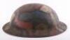 WW1 American Camouflaged Steel Helmet - 4