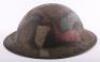 WW1 American Camouflaged Steel Helmet - 5