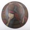 WW1 American Camouflaged Steel Helmet - 7