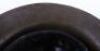 WW1 British Steel Brodie Helmet Issued to Early American Troops with Camouflage Paint Finish - 11