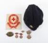 British Red Cross Society Headdress and Badge Grouping - 9