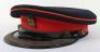 Royal Leicestershire Regiment Field Officers Full Dress Peaked Cap - 8