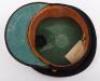 Royal Leicestershire Regiment Field Officers Full Dress Peaked Cap - 12