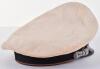 WW2 German Luftwaffe Officers Signals Section (Luftnachrichten) Summer Pattern Peaked Cap - 4