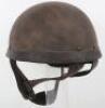 WW2 British Airborne Forces 7th (Light Infantry) Battalion Parachute Regiment Fibre Rim Steel Combat Helmet - 4