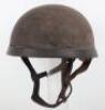 WW2 British Airborne Forces 7th (Light Infantry) Battalion Parachute Regiment Fibre Rim Steel Combat Helmet - 5