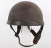 WW2 British Airborne Forces 7th (Light Infantry) Battalion Parachute Regiment Fibre Rim Steel Combat Helmet - 8