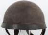 WW2 British Airborne Forces 7th (Light Infantry) Battalion Parachute Regiment Fibre Rim Steel Combat Helmet - 9