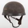 WW2 British Airborne Forces 7th (Light Infantry) Battalion Parachute Regiment Fibre Rim Steel Combat Helmet - 10