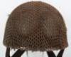 WW2 1943 British Airborne Forces Steel Combat Helmet - 3