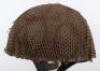 WW2 1943 British Airborne Forces Steel Combat Helmet - 5