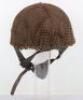 WW2 1943 British Airborne Forces Steel Combat Helmet - 6