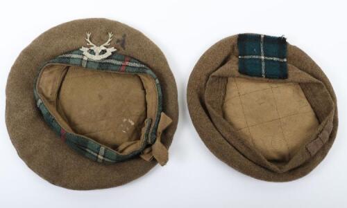 Seaforth Highlanders Tam-o-Shanter