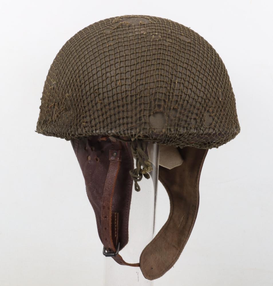 WW2 British 1942 Dispatch Riders Helmet Worn by Captain R D George ...