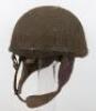 WW2 British 1942 Dispatch Riders Helmet Worn by Captain R D George South Wales Borderers and Parachute Regiment with Special Allied Airborne Reconnaissance Force (S.A.A.R.F) - 5