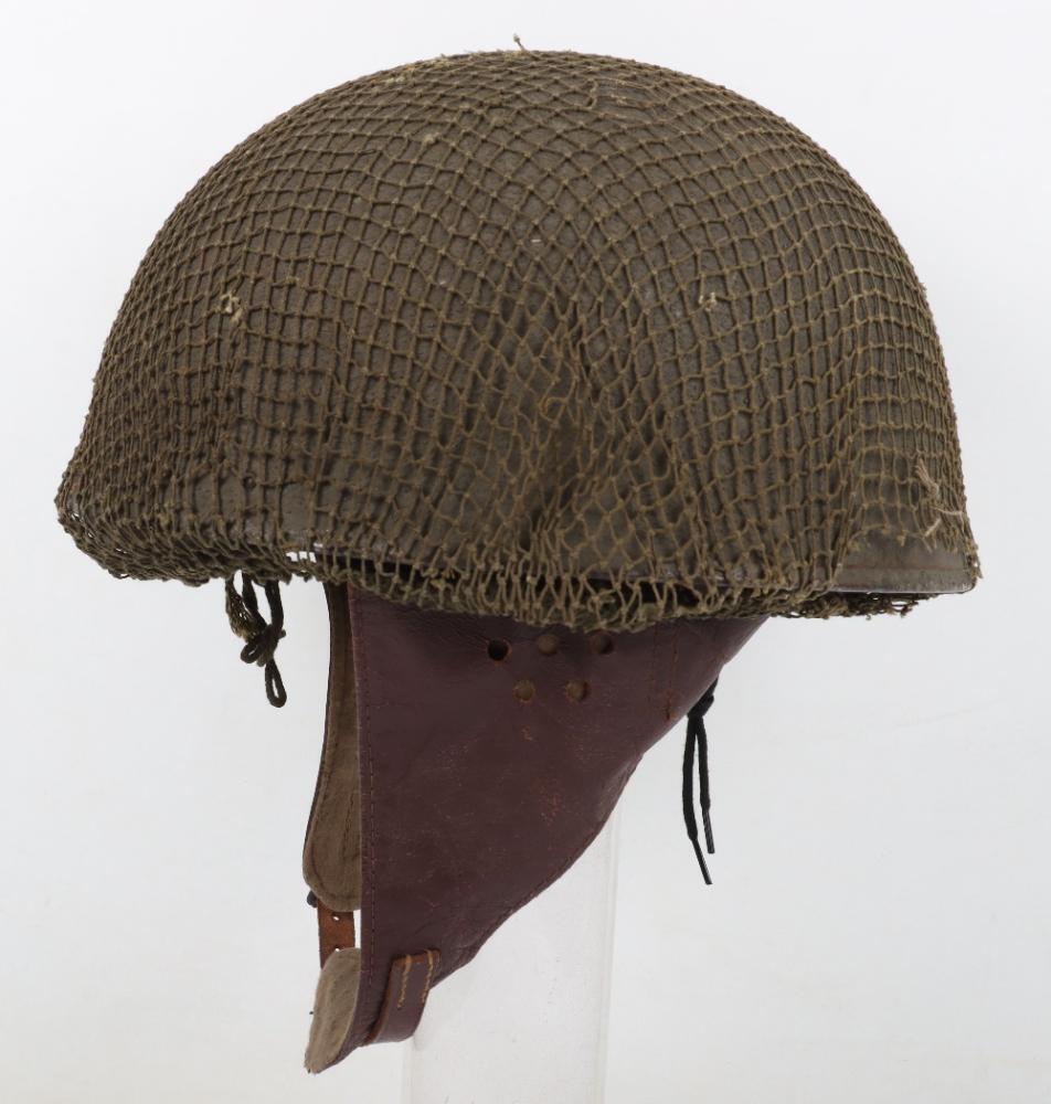 WW2 British 1942 Dispatch Riders Helmet Worn by Captain R D George ...