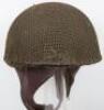 WW2 British 1942 Dispatch Riders Helmet Worn by Captain R D George South Wales Borderers and Parachute Regiment with Special Allied Airborne Reconnaissance Force (S.A.A.R.F) - 7