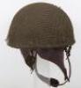 WW2 British 1942 Dispatch Riders Helmet Worn by Captain R D George South Wales Borderers and Parachute Regiment with Special Allied Airborne Reconnaissance Force (S.A.A.R.F) - 8