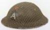 WW2 British Steel Helmet of Superintendent Fred Stansfield, Chief Officer Peak District Ambulance Service - 6