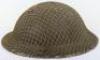 WW2 British Steel Helmet of Superintendent Fred Stansfield, Chief Officer Peak District Ambulance Service - 8