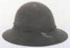 WW2 British Zuckerman Helmet with Painted Insignia, - 5