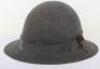 WW2 British Zuckerman Helmet with Painted Insignia, - 6