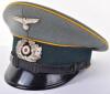 WW2 German Army Regimentally Marked Cavalry NCO’s Peaked Cap - 5