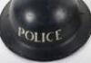 WW2 British Police Steel Helmet - 7