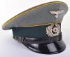 WW2 German Army Regimentally Marked Cavalry NCO’s Peaked Cap - 6