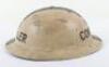 WW2 British Home Front Sub Controller Steel Helmet - 2