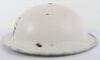 WW2 British Special Constabulary Police Inspectors Steel Helmet - 5